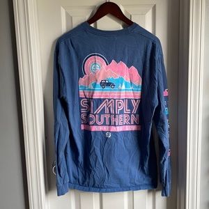 Long Sleeve Simply Southern Tee